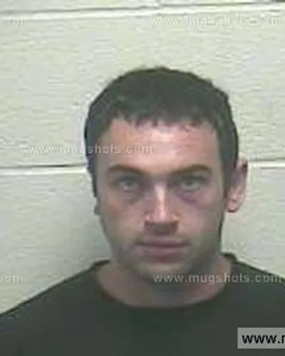 Booking photo of Kyle August Stokes, Giles County, Jun 8, 2015