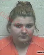 Booking photo of Anna Lea Curry, Giles County, Jan 20, 2018