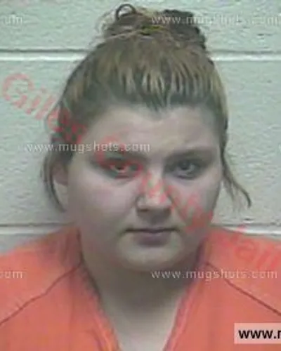 Booking photo of Anna Curry, Giles County, Jan 20, 2018