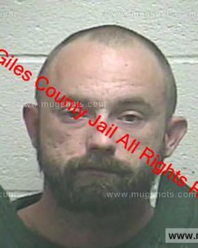 Booking photo of John Debartolomies, Giles County, Feb 10, 2020