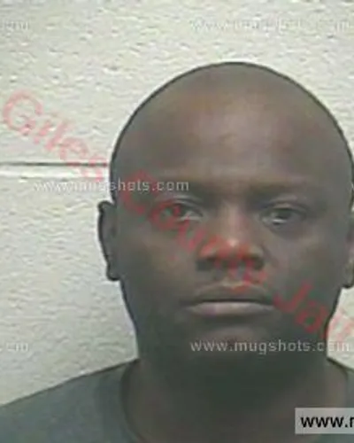 Booking photo of Patrick Carter, Giles County, Oct 19, 2017