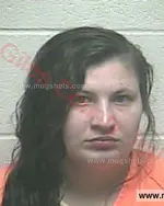 Booking photo of Kesha Ann Stewart, Giles County, Jan 11, 2018