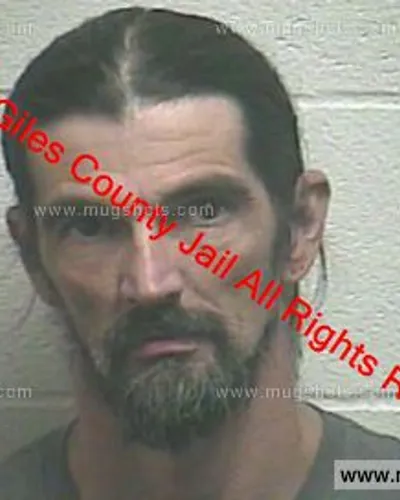 Booking photo of CHARLES HOLCOMB III, Giles County, Dec 18, 2019