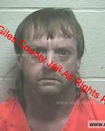 Booking photo of Tracy Lynn Mcgee, Giles County, Dec 4, 2019