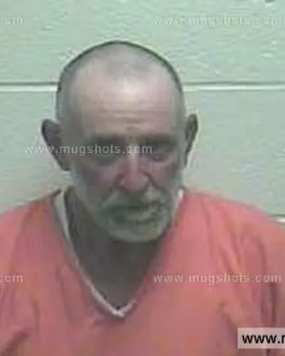 Booking photo of Leroy Mosley, Giles County, May 17, 2014