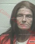 Booking photo of Karen Sue Mcneil, Giles County, Sep 7, 2017