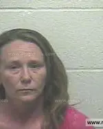 Booking photo of Theresa Dawn Duke, Giles County, Jun 28, 2014