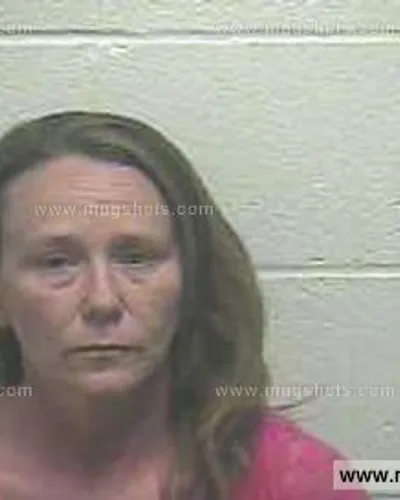 Booking photo of Theresa Dawn Duke, Giles County, Jun 28, 2014