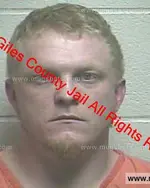 Booking photo of Dewayne Victory, Giles County, Feb 11, 2020