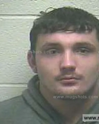 Booking photo of Ashton T Adams, Giles County, Jan 10, 2014