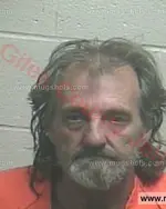 Booking photo of Boyd Glenn Lewis, Giles County, Sep 7, 2016