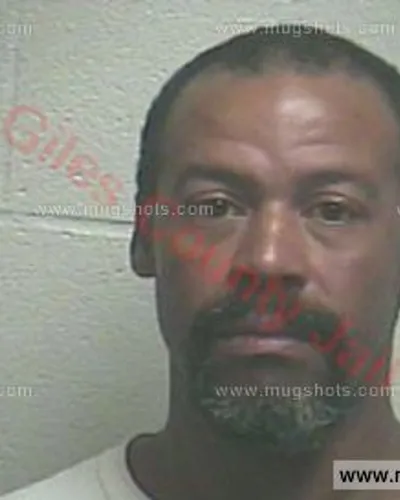 Booking photo of Porter Jermaine Jones, Giles County, Aug 11, 2016