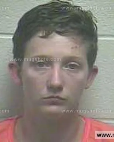 Booking photo of Layla Gowder, Giles County, Dec 1, 2013
