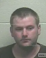 Booking photo of Rusty Keith Daly, Giles County, Mar 2, 2014