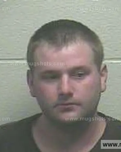 Booking photo of Rusty Daly, Giles County, Mar 2, 2014