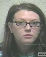 Booking photo of Kristina Danielle Boone, Giles County, Sep 24, 2013