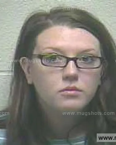 Booking photo of Kristina Danielle Boone, Giles County, Sep 24, 2013