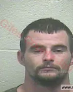 Booking photo of Scottie Lee Wayne Lyle, Giles County, Dec 9, 2015