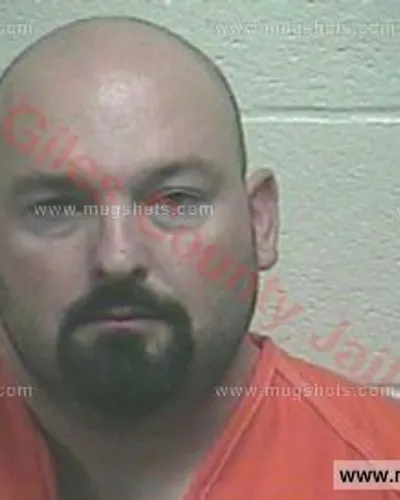 Booking photo of William Ivan Kade Clark, Giles County, Jul 7, 2017