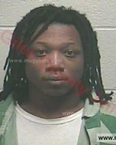 Booking photo of Normonta Smith, Giles County, Dec 7, 2017