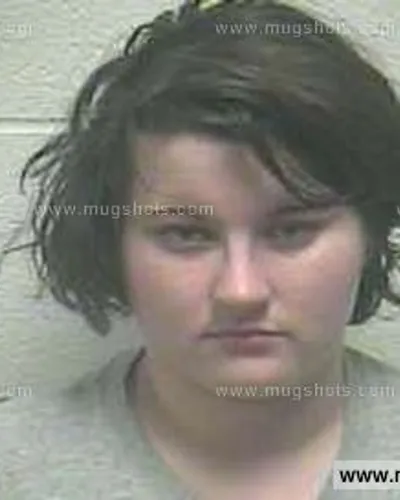 Booking photo of Kristen Pipkins, Giles County, May 8, 2013