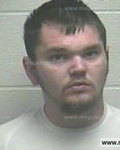 Booking photo of COREY L HAYES, Giles County, Apr 19, 2014