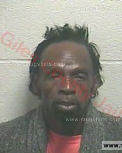 Booking photo of Barby NMN Crook, Giles County, Nov 6, 2017