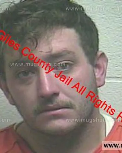Booking photo of Trampus Swinney, Giles County, Apr 26, 2020