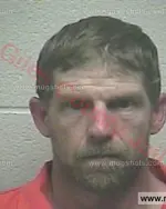 Booking photo of Jeffrey Donald Courtemanche, Giles County, Mar 20, 2018