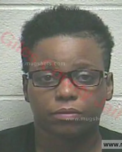 Booking photo of Latoya Nakie Harris, Giles County, Jul 3, 2018