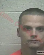 Booking photo of Ethan Tyrel Zimmerle, Giles County, Sep 28, 2017