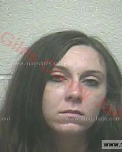Booking photo of Courtney Nicole Burchell, Giles County, Jul 20, 2017