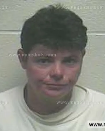 Booking photo of Ashley Dawn Gowan, Giles County, Dec 22, 2014