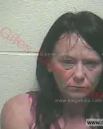 Booking photo of Theresa Dawn Duke, Giles County, Sep 5, 2015