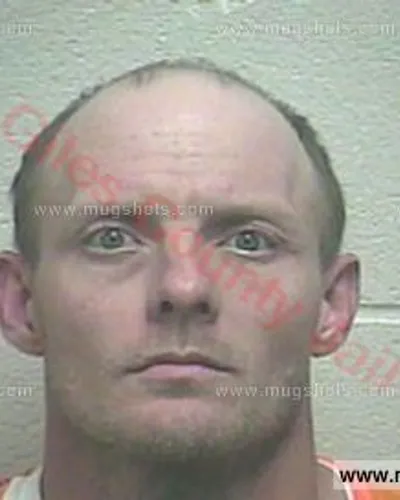 Booking photo of MICHAEL STAFFORD, Giles County, Mar 25, 2017