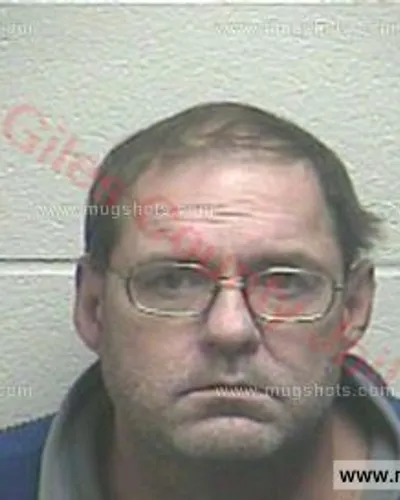 Booking photo of Jerry Allen Wise, Giles County, Dec 3, 2017