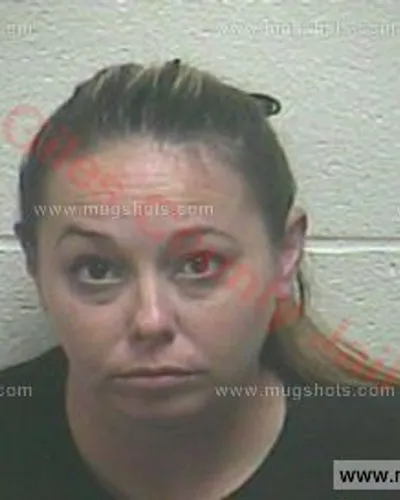 Booking photo of Amy Mcintosh, Giles County, Aug 6, 2017