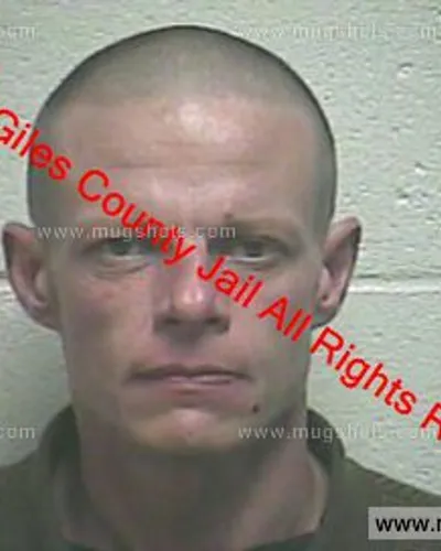 Booking photo of Jackie Miller, Giles County, Dec 18, 2019