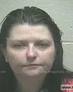 Booking photo of Patty Lynn Brymer, Giles County, Feb 3, 2015