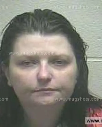 Booking photo of Patty Lynn Brymer, Giles County, Feb 3, 2015