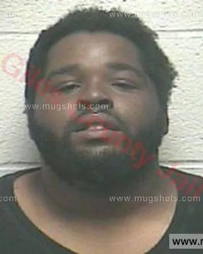 Booking photo of William Mcelroy, Giles County, May 6, 2018