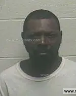 Booking photo of TRAVIS DEWAYNE HOWARD Jr., Giles County, May 20, 2015