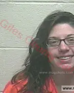 Booking photo of Tiffanie Ann Burley, Giles County, Dec 13, 2017