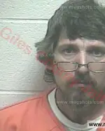 Booking photo of Scott Edward Beckham, Giles County, Dec 6, 2016