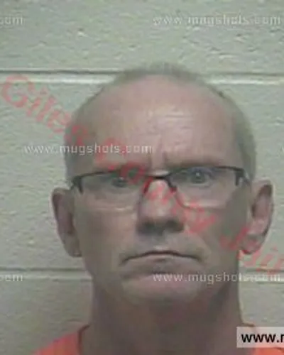 Booking photo of Michael Bowen, Giles County, Mar 30, 2017