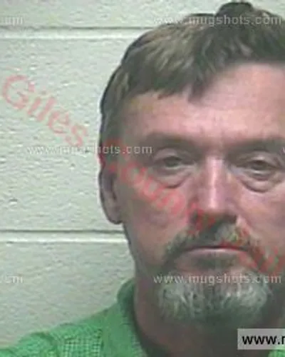 Booking photo of Gary Starchman, Giles County, Sep 15, 2017