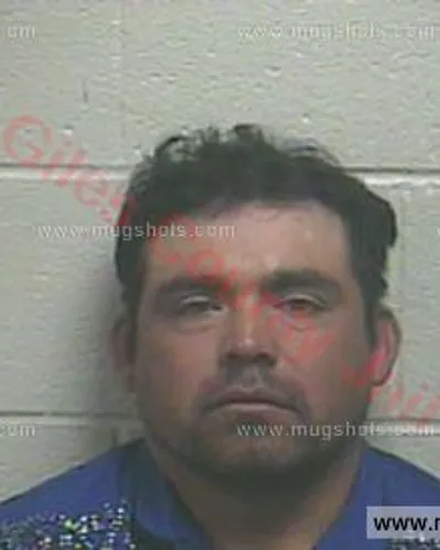 Booking photo of Mauro Orduna, Giles County, Mar 11, 2018