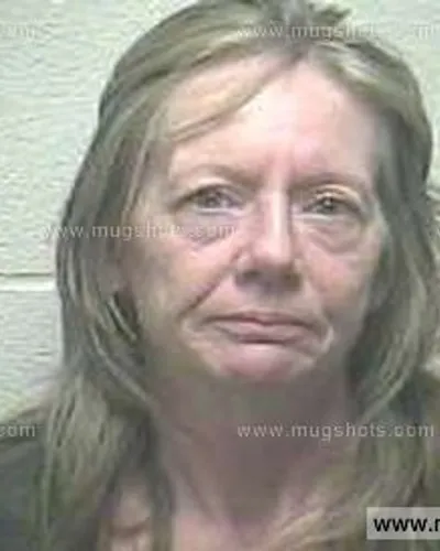 Booking photo of Elizabeth Stubley, Giles County, Mar 15, 2015