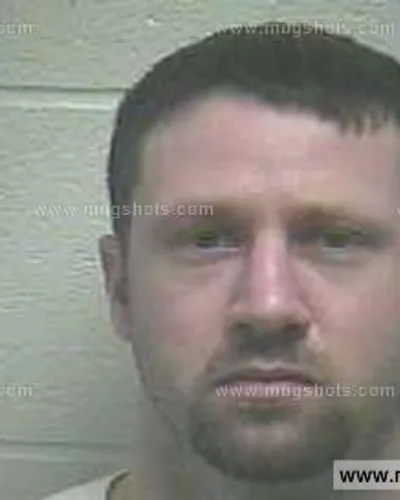 Booking photo of Patrick Vandiver, Giles County, Apr 11, 2013