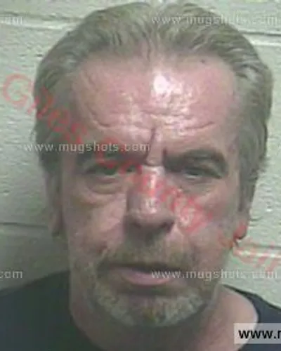 Booking photo of Dennis Wayne Kilpatrick, Giles County, Jul 3, 2016